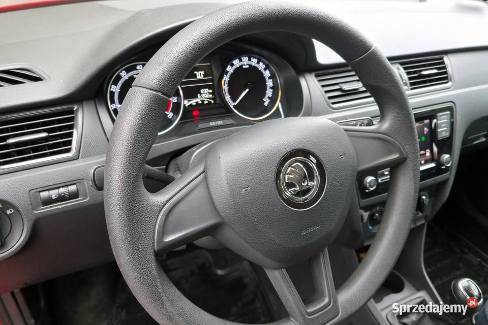 Skoda Rapid Spaceback 10 TSI Active Serwisowany benzyna sprzedam