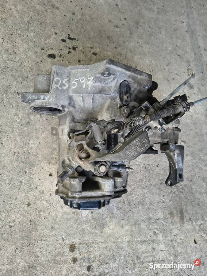 Skrzynia Biegów Manualna VW CADDY 2002 EWY Skrzynie biegów manualne Staszów