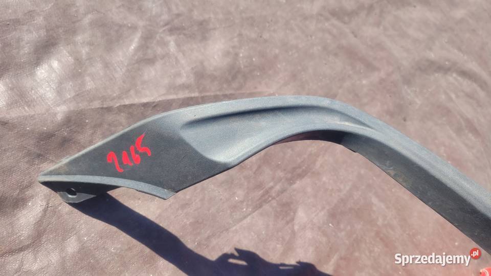 SEAT LEON III KOMBI SPOILER DOKŁADKA ZDERZAKA śląskie Ruda Śląska sprzedam