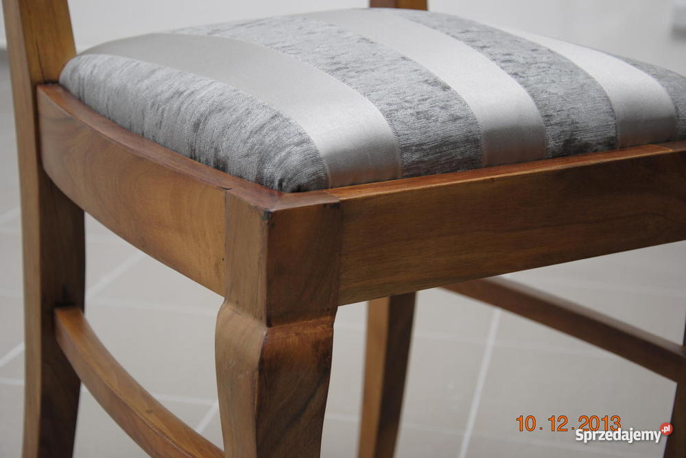 stół i krzesła ART DECO renowacji Częstochowa sprzedam