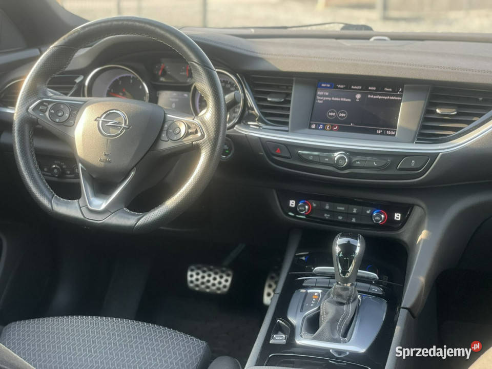 Opel Insignia 20 CDTi 174 2022r Lane Assist 174KM dolnośląskie Wojkowice