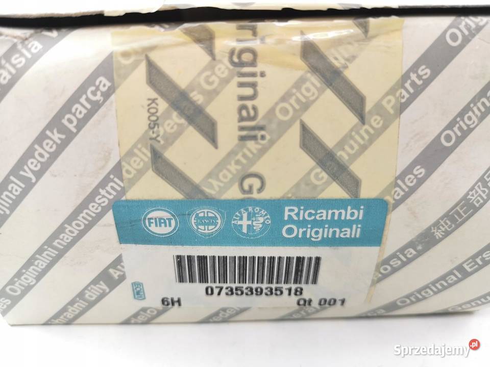 NAKLEJKA DRZWI PRAWY PRZÓD FIAT MULTIPLA