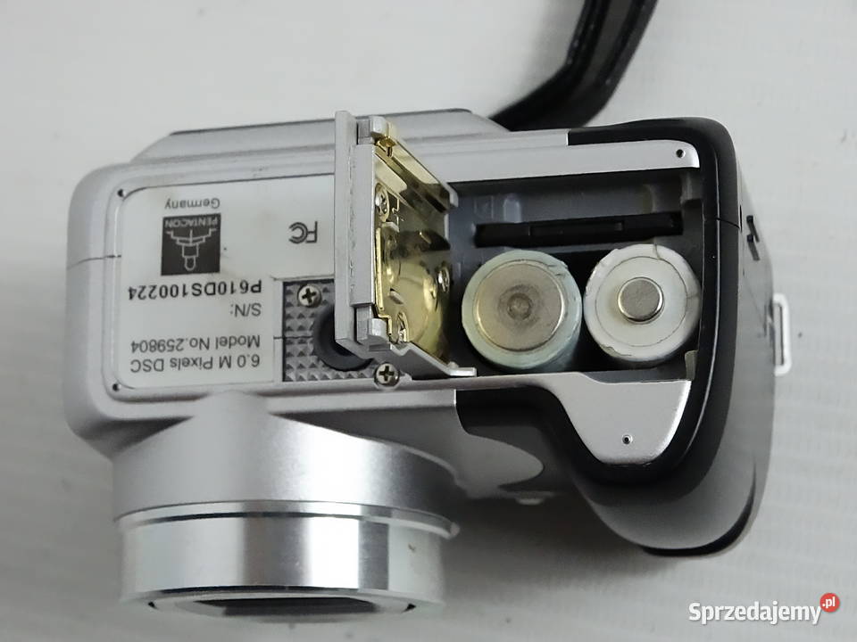 Aparat Praktica Luxmedia 6003 60 MP Uszkodzony Biłgoraj sprzedam