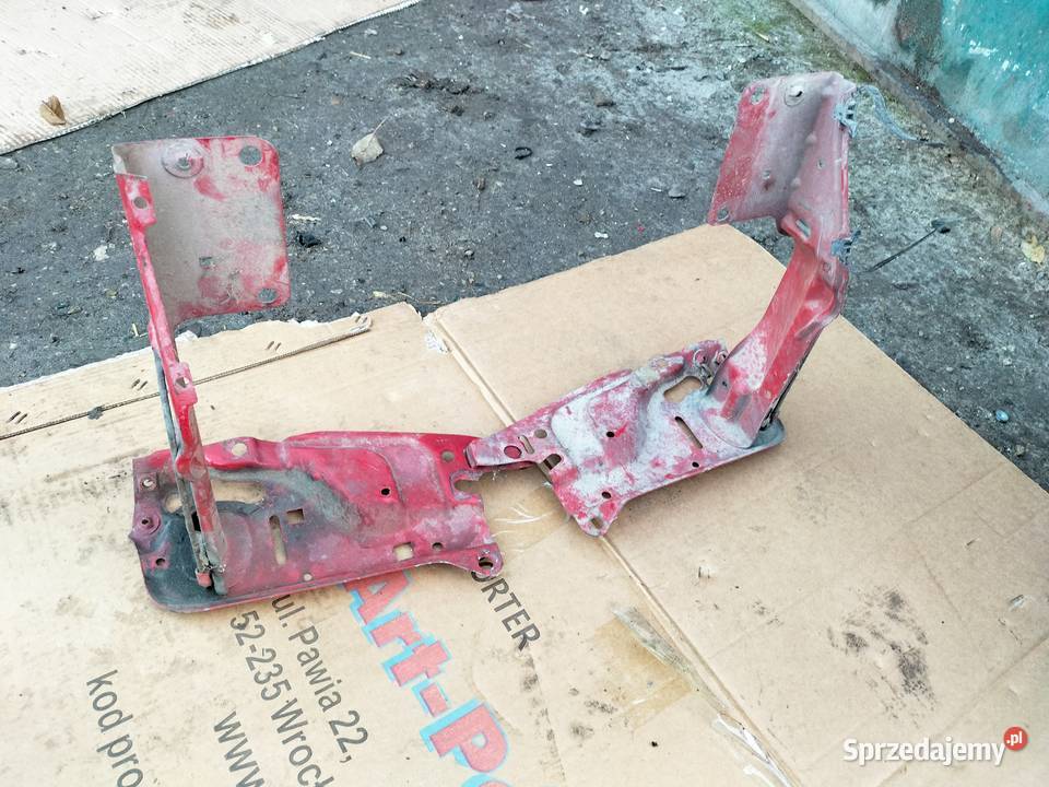 AUDI 80 B4 PRZEDNI PAS OKULAR Kamień-Kolonia