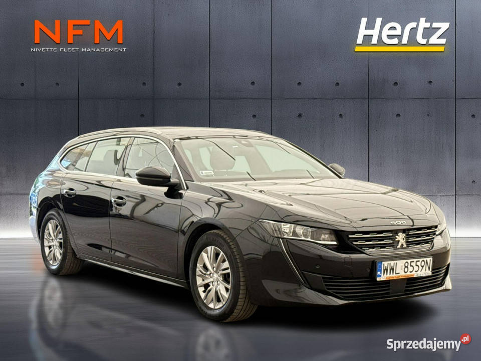 Peugeot 508 15 Bluehdi130 Active SW Salon FVat pełny VAT Warszawa