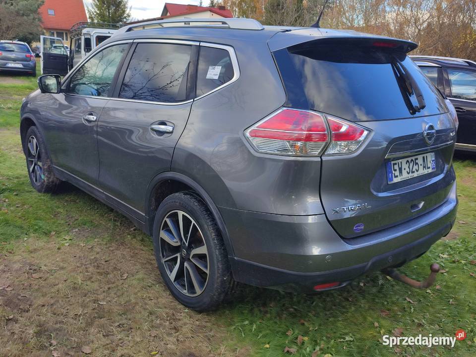 Nissan XTrial III 16 dCi 2017r 7 osobowy Rok produkcji 2017 Kielce