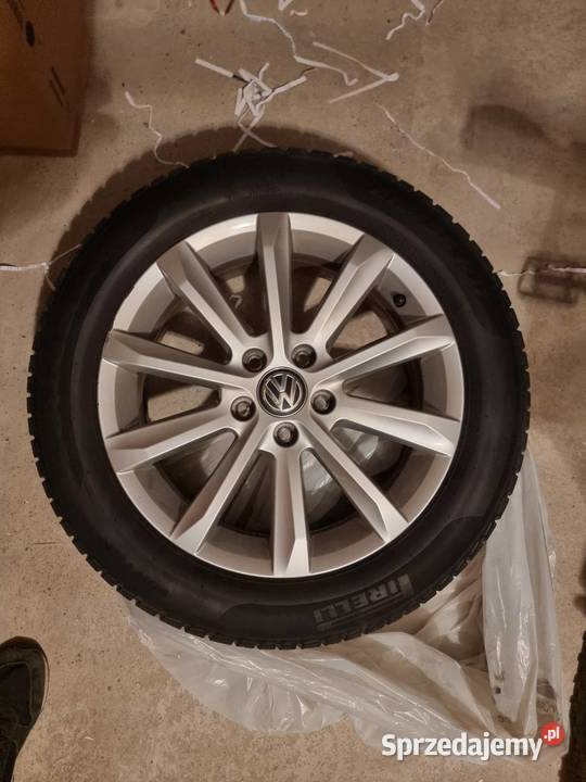 Felgi Passat B8 rozmiar 17 Średnica 17"