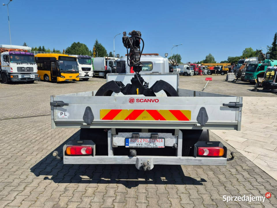 Renault D75 180 FASSI F32 Renault D75 180 śląskie Łaziska Górne sprzedam