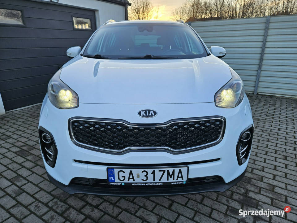 Kia Sportage 20 CRDi 185 4x4 automat BEZWYPADEK ESP Gdynia