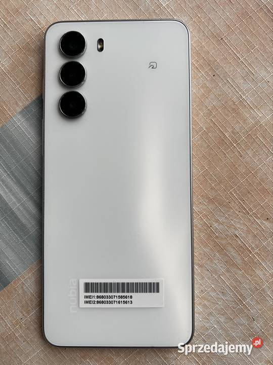 Nubia S 5G z Japonii i smartwatch dolnośląskie Brzezina sprzedam
