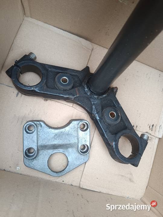 MZ półka owiewka uchwyt stacyjka zegary ETZ 251 Bielsko-Biała