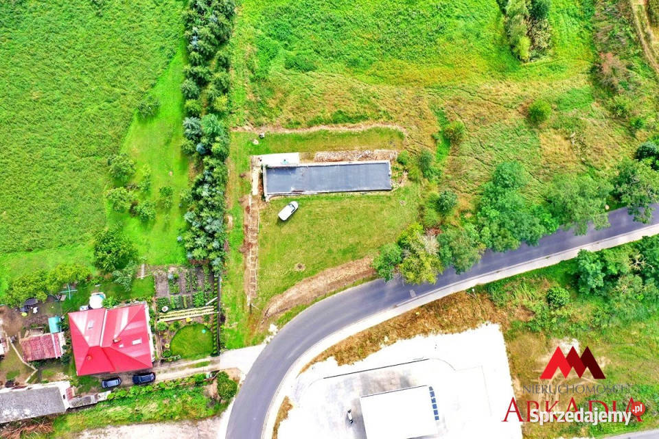 Grunt 900m2 Wieniec