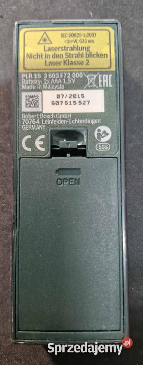DALMIERZ BOSCH PRL 15 Łódź