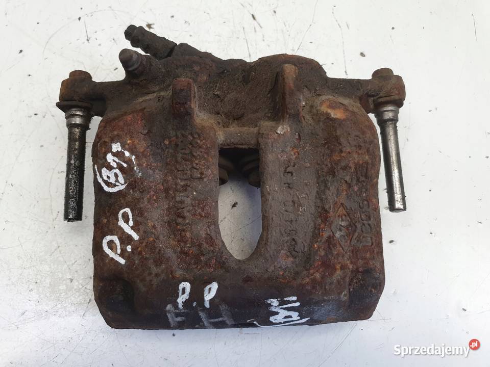 Renault Trafic II PRZEDNI ZACISK HAMULCOWY prawy