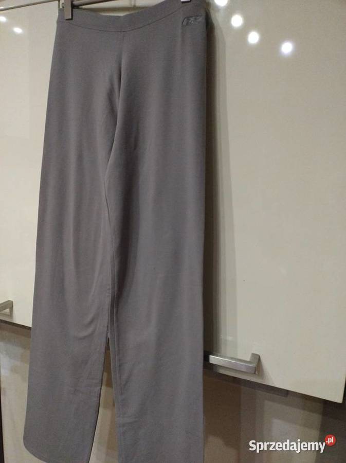 Spodnie dresowe w kolorze szarym REEBOK Odzież sportowa