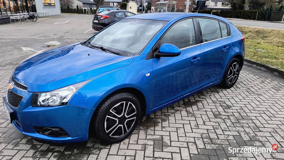 chewrolet cruze LTZ 18 benzynagaz Cruze Tarnowskie Góry