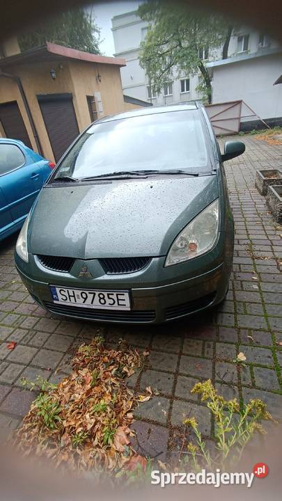 Mitsubishi Colt 2006 r LPG benzyna+LPG Colt Chorzów sprzedam