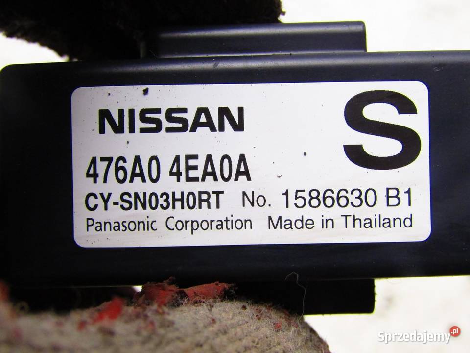 MODUŁ STEROWNIK 12 DIGT NISSAN QASHQAI J11 476A0 osobowe