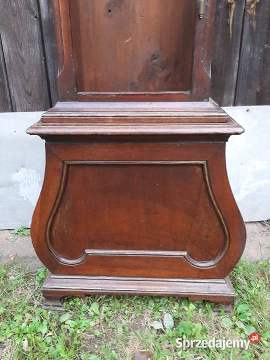 stary zegar stojacy podlogowy