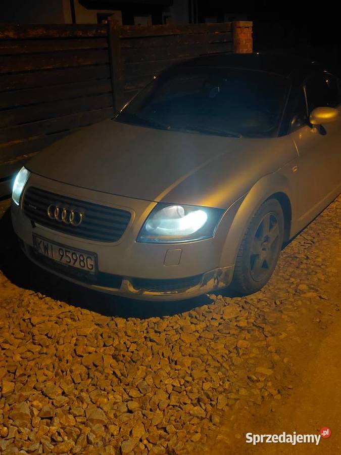 Audi TT Quattro 224 xenon skóra Bose 2/3 Niepołomice sprzedam