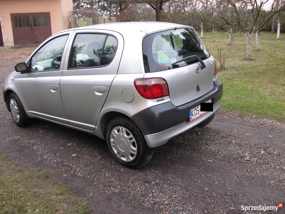 Toyota Yaris I osoba prywatna 4/5 Polanka Wielka