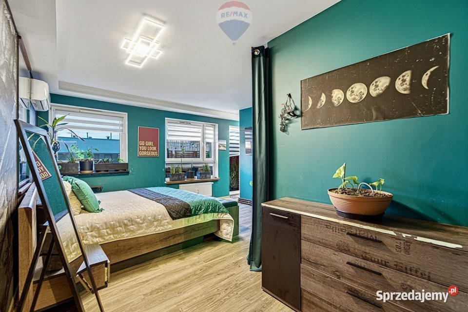 Botaniczny Penthouse z 40 m tarasem i garażem Zielona Góra