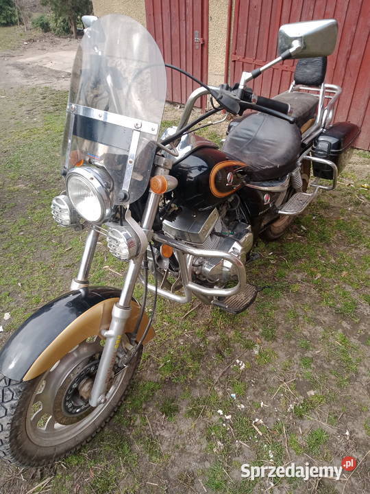 Motobi Wektor 150 Mońki