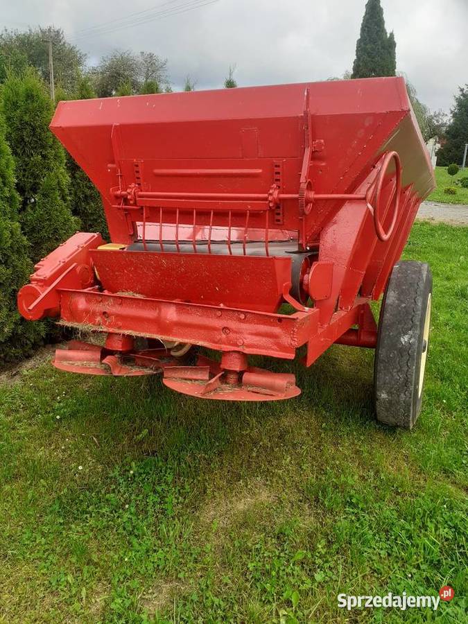 Rozsiewacz rcw3 nieuszkodzony lubelskie Żółkiewka-Osada sprzedam