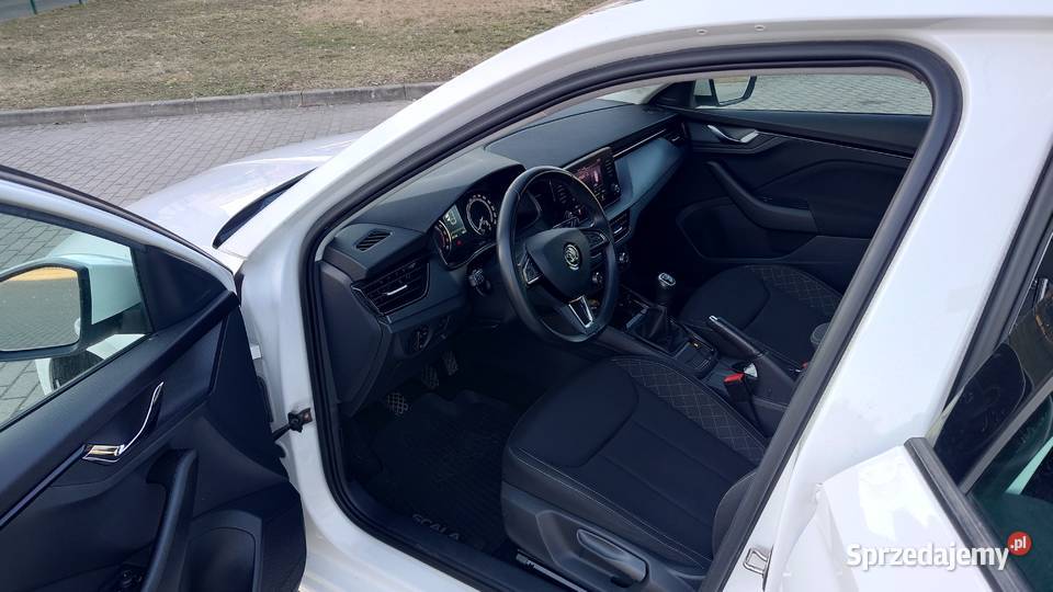 Skoda Scala 16 TDI SCR Ambition światła do jazdy dziennej