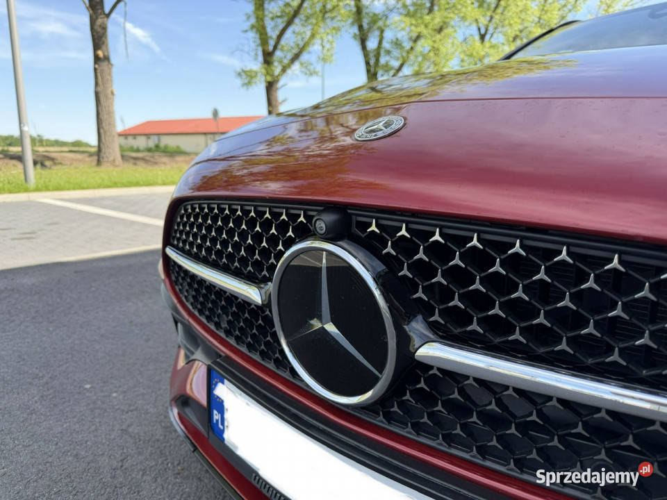 Mercedes C 300 C300d 265 AMGPakiet FullLed Navi łopatki zmiany biegów Syców