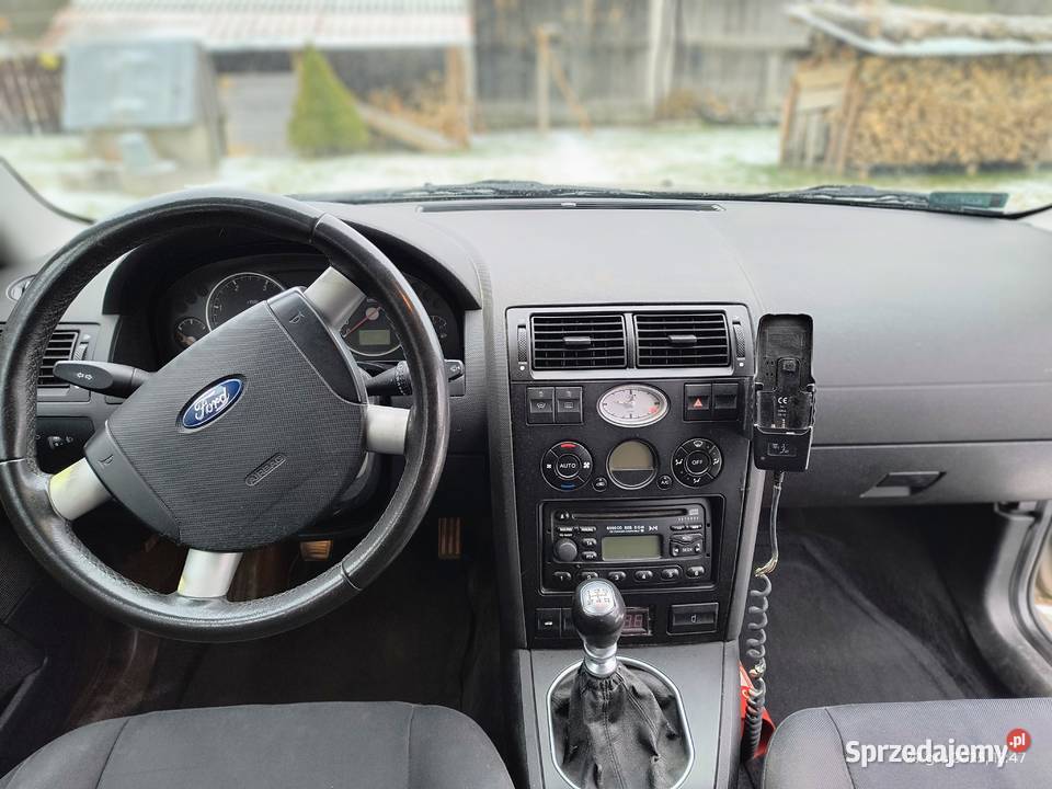 Ford Mondeo MK3 2001 TDDI