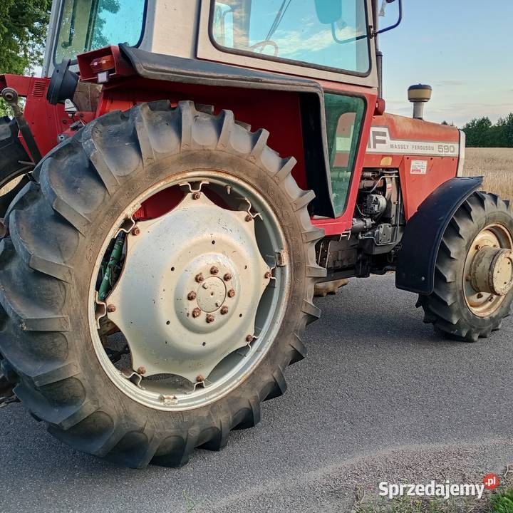 Massey Ferguson 590 MF 4x4 Kalisz sprzedam