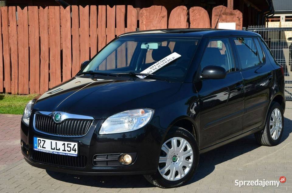 Skoda Fabia 2 14 tdi Końskie