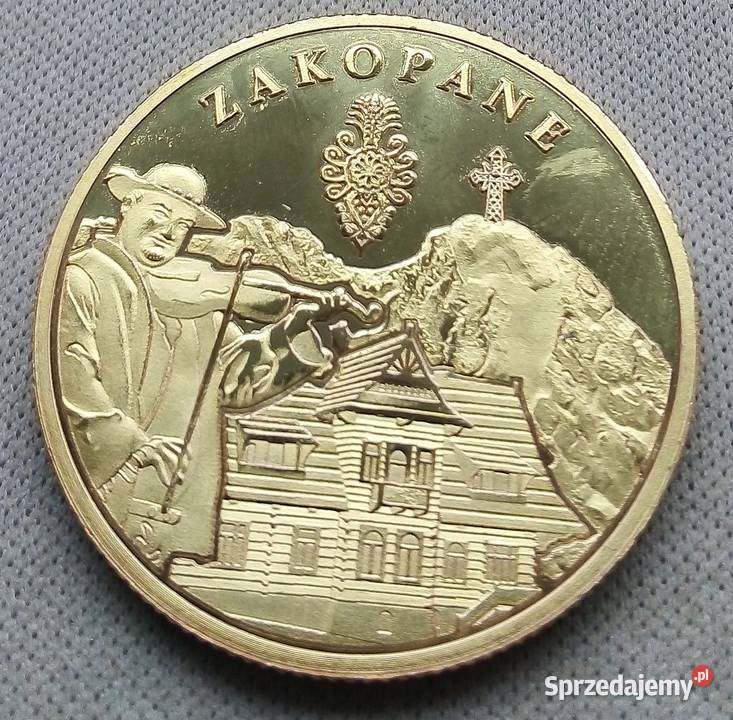 ZAKOPANEZŁOTA POLSKATATRY Numizmatyka Legionowo sprzedam