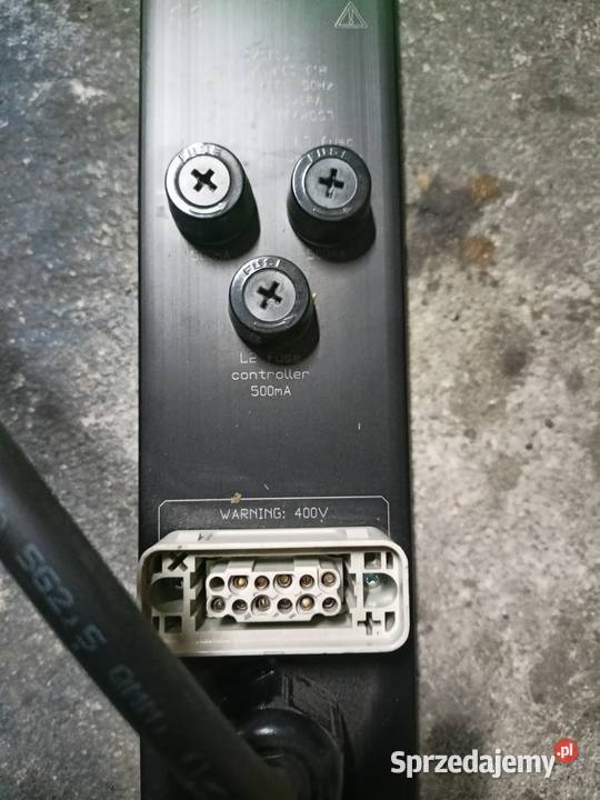 Listwa zasilająca rozdzielacz gniazda trójfazowy Pępowo