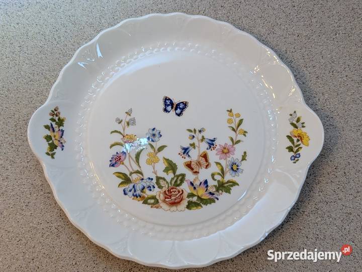 ZESTAW NA STÓŁ Porcelana Aynsley Cottage Garden