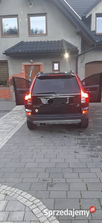 VOLVO XC90 32 BENZYNA LPG Zelczyna
