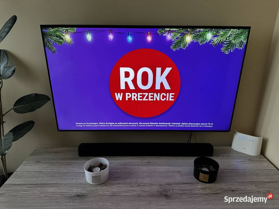 Telewizor Samsung 50 UE50AU7192 kujawsko-pomorskie Bydgoszcz