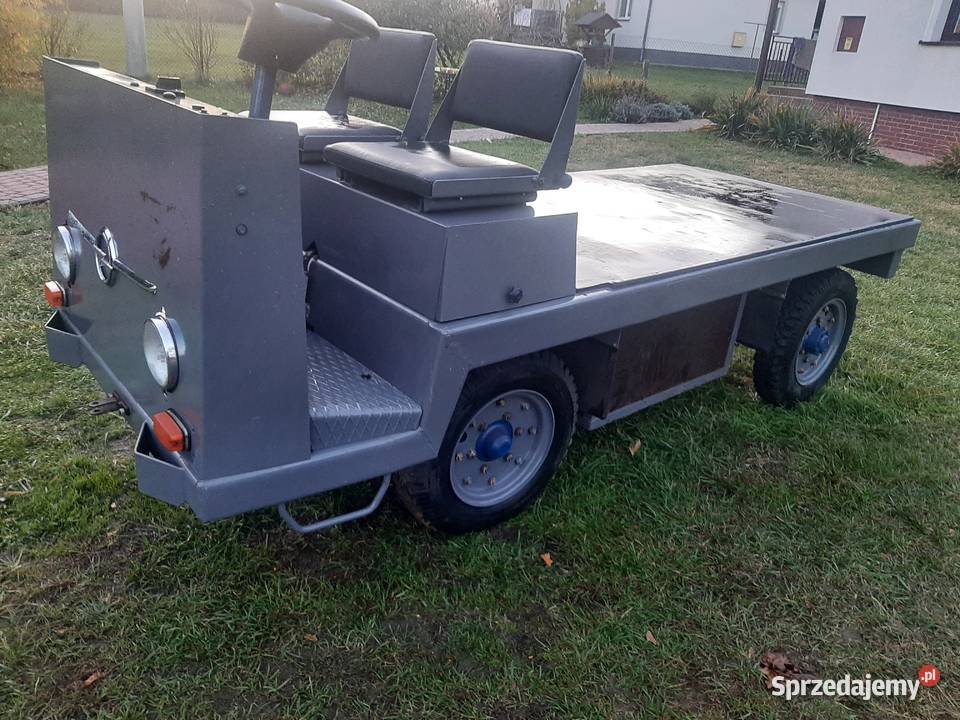 wózek EP011 platformowy akumulatorowy Dąbrowa Tarnowska