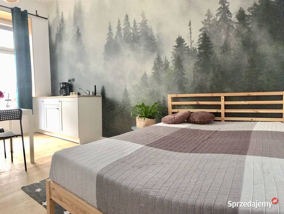 Piękne mieszkanie z ogródkiem w centrum Łodzi cegła łódzkie Łódź