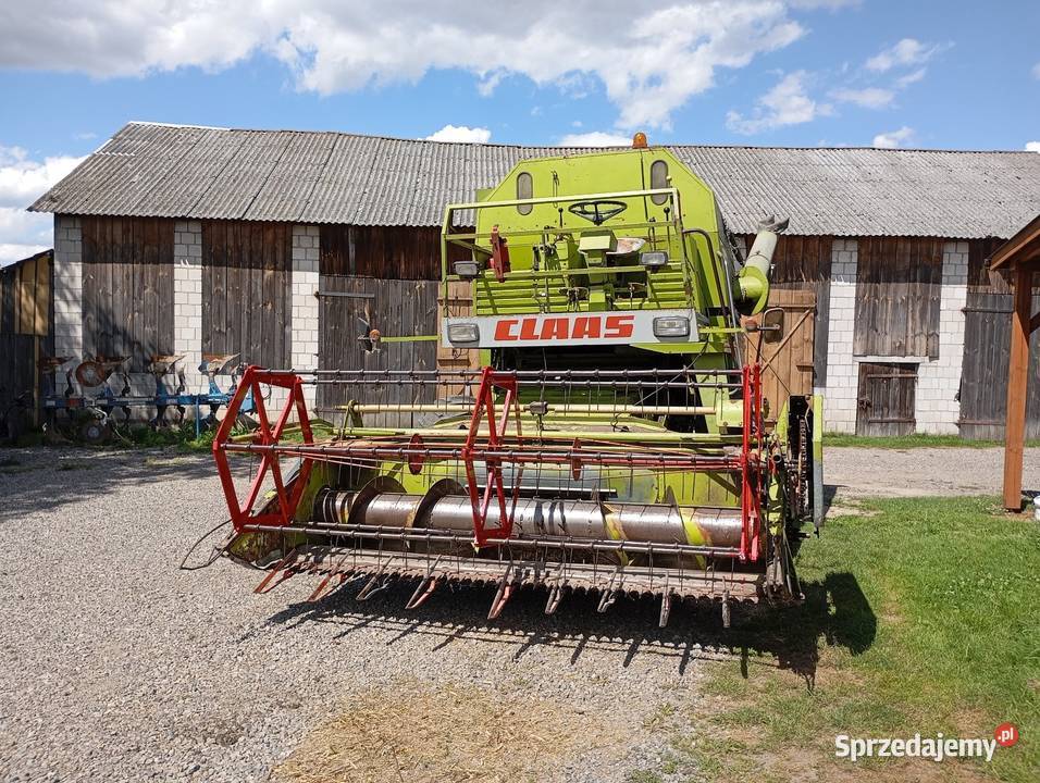 Claas Mercator kombajn zbożowy heder 32m Cuple