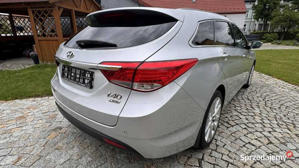 Hyundai i40 17CRDI 116 z Niemiec LED KAMERA Strzegom