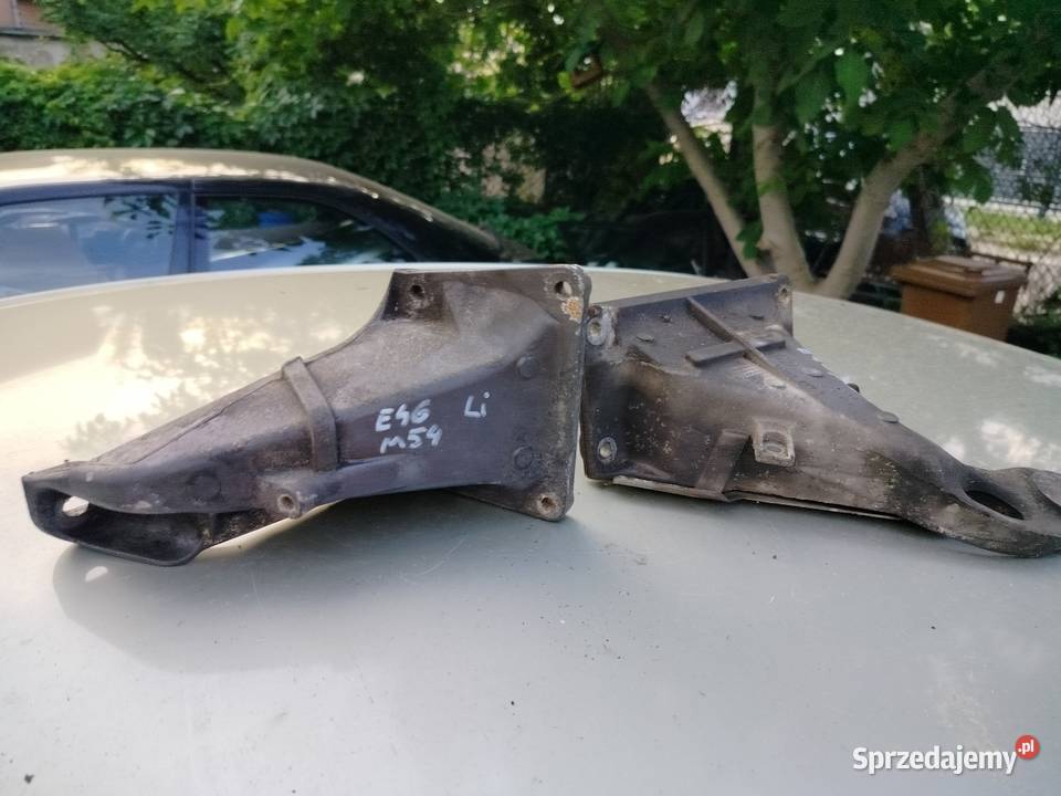 Bmw e46 łapy silnik m54 prawa lewa osobowe Aleksandrów Łódzki