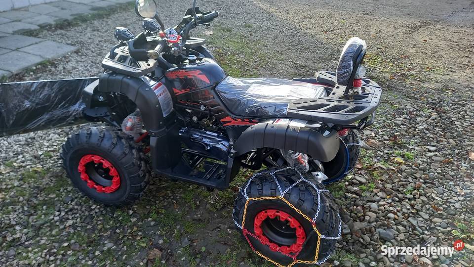 Quad 250 xtr atv quad - ATV Jasło