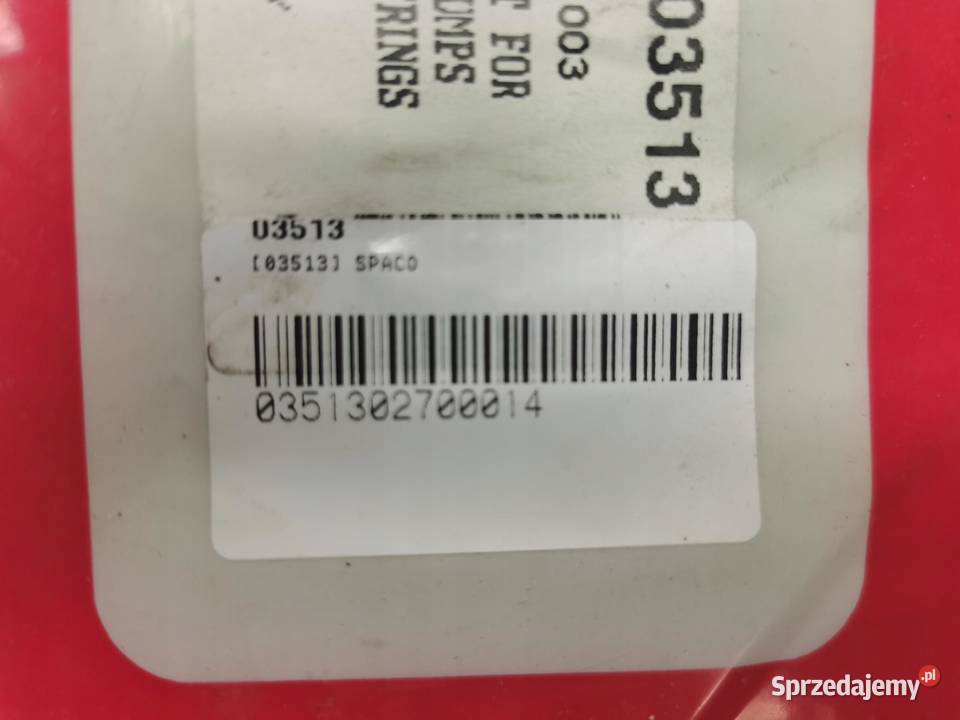 ZESTAW NAPRAWCZY POMPY PALIWA 8P S6999 SPACO lubelskie sprzedam