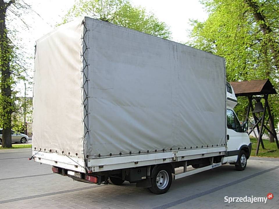 IVECO DAILY 30 35C15 PLANDEKA 5 M Samochody dostawcze Częstochowa
