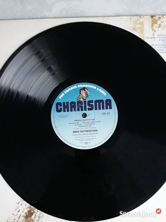 MIKE RUTHERFORD Smallcreeps Day 1 płyta Rzeszów