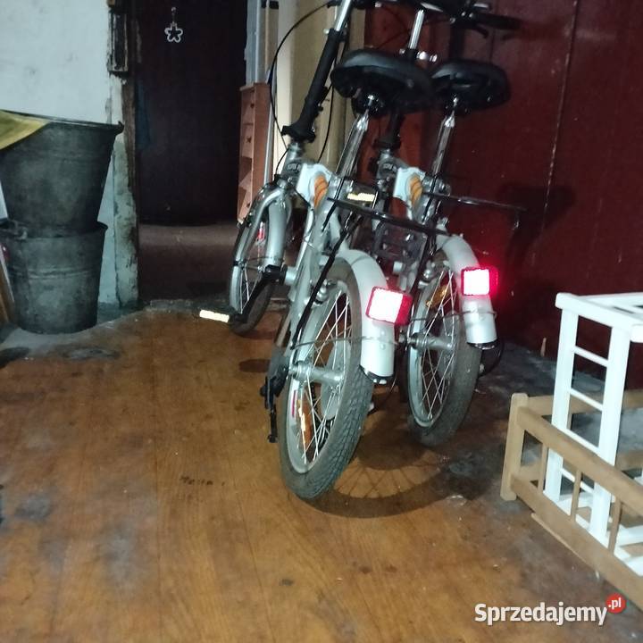 Sprzedam dwa składaki born2ride nowe śląskie Chorzów