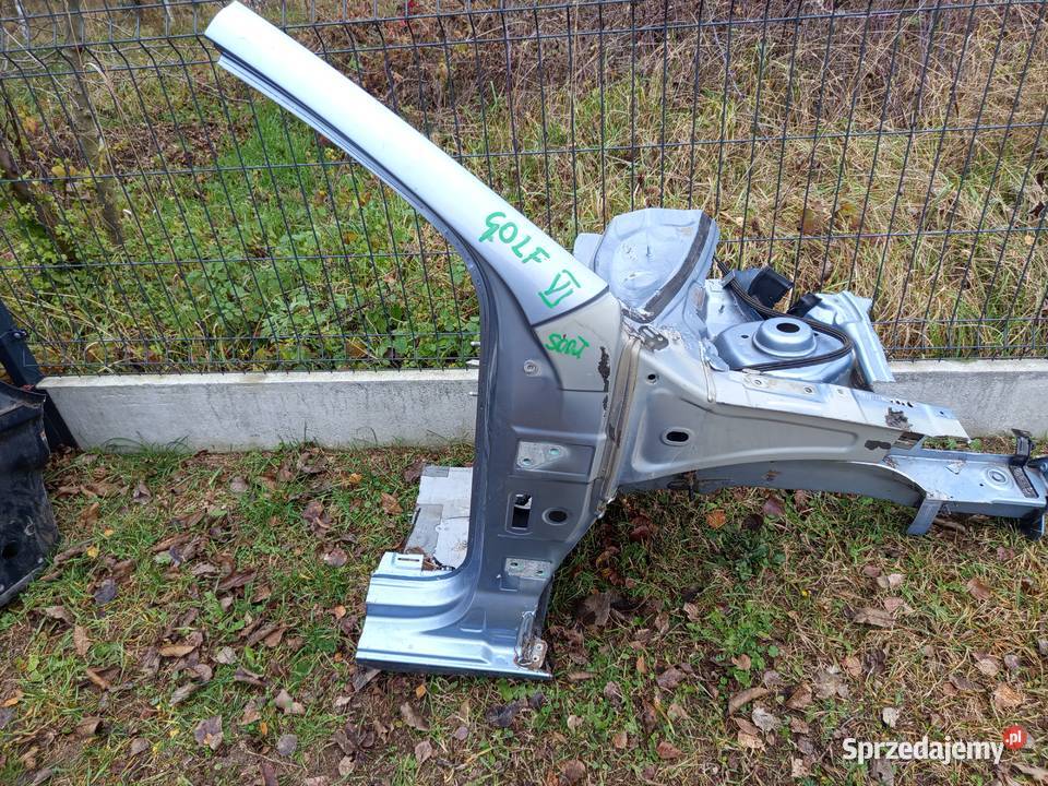 Słupek A Golf 6 wielkopolskie Radom sprzedam