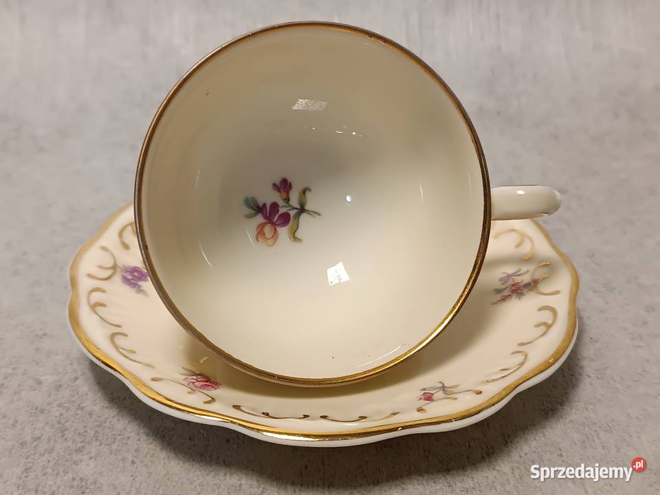 KP KARLSKRONA Kolekcjonerska Filiżanka Szwecja Zgorzelec sprzedam